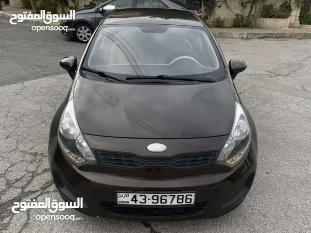 Used Kia Rio in Amman