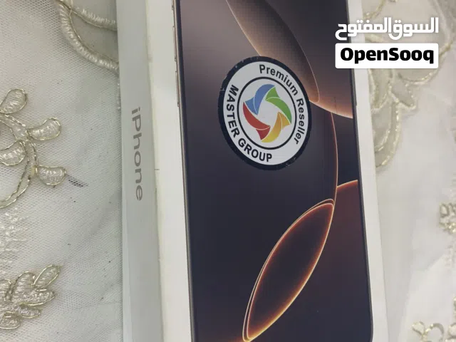 ايفون 16 بروماكس 256 بطارية 98%