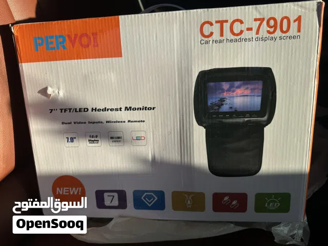 شاشة سياره في حاله الوكاله لم تستخدم