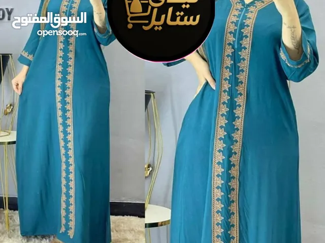 الجديد والمتالق من ليدي استايل ،جلبابات تحفة