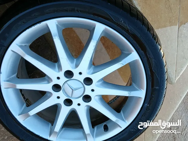 ديسكوات مرسيدس اصليات حجم 17
