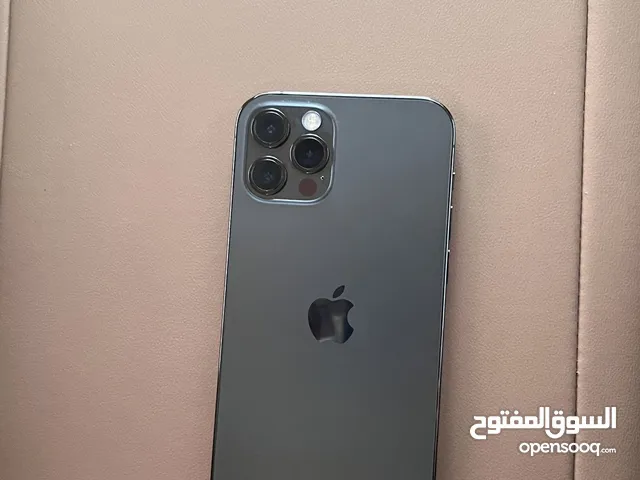 ايفون 12pro  لون رمادي