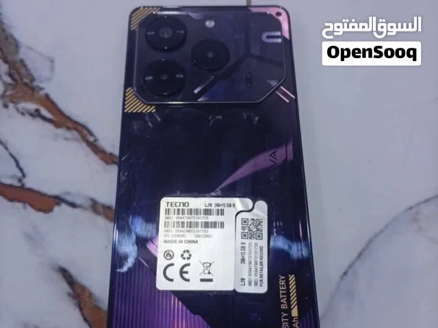 مواصفات قوية كلش مراوس مع ايفونTECNO POVA 6 Pro 5G