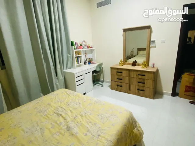 SAID النعيمية 3 – عجمان. غرفة وصالة مفروشة بالكامل بفرش نظيف وأنيق. بيئة سكنية هادئة وموقع استراتيجي