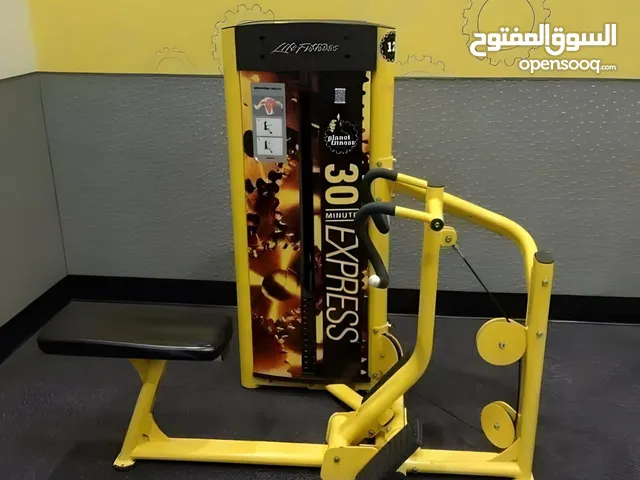 OPtima Seated Row Life Fitness(امريكي مستعمل)