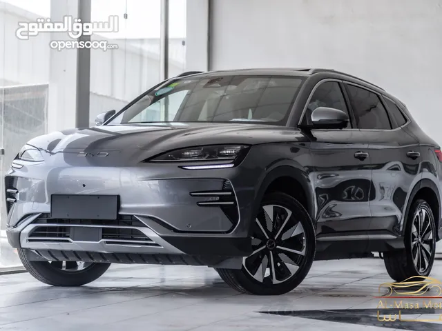 Byd Song Plus Champion Edition 2024 كهربائية بالكامل