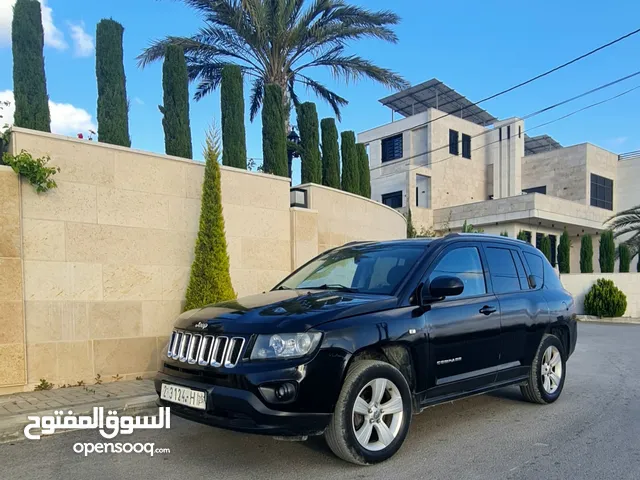 Used Jeep Compass in Nablus