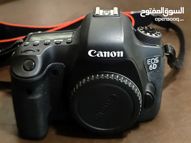 canon 6D full frame camera