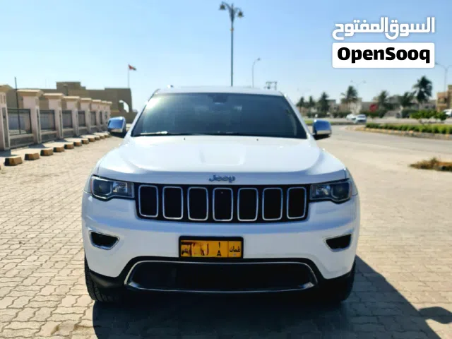 Jeep Grand Cherokee Limited 4x4 (Full Option) - Excellent condition