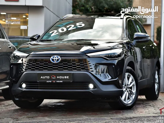 2025, تويوتا, كورولا كروس, XLE
