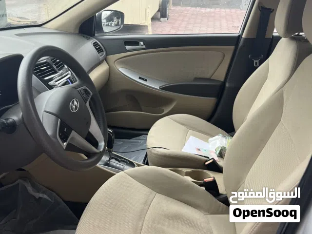 2014 هيونداي اكسنت GLS