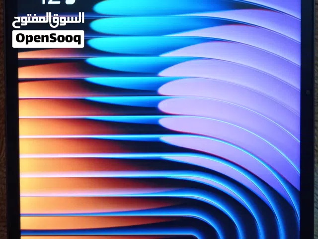 xiaomi pad 7 بحالة ممتازة ما بفرق عن الجديد بطارية 100% استعمال خفيف الجهاز /شاومي باد 7