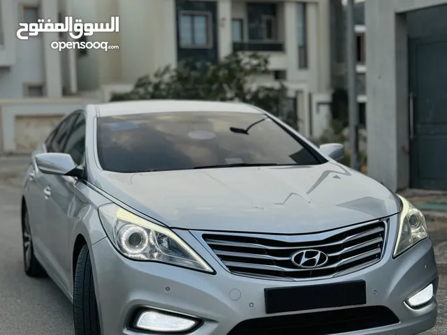 New Hyundai Azera in Tripoli