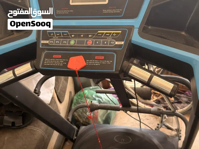 جهاز ركض شغال  ما داخل تصليح وكلشي بي يشتغل للبيع