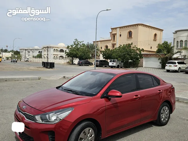 New Kia Rio in Muscat