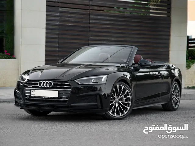 audi A5 s line 2018 convertible (اودي كشف)