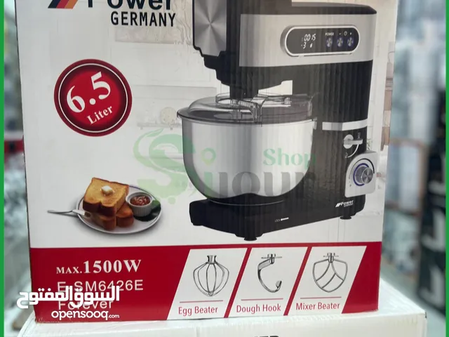 Power germany 6.5L 1500wat Rouge et noir