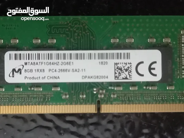 Ram 8gb DDR 4