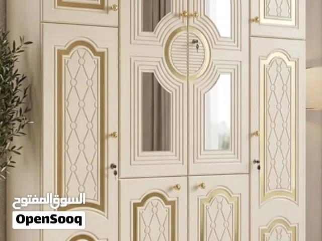 دواليب ماليزي خشب ابلكش – درجة أولى تشطيب أنيق + قوة تحمل + تصميم يخطف الأنظار