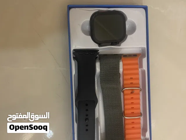 ساعة ذكية Ultra ممتازة جدا شاشتها نظيفة ولمس سريع