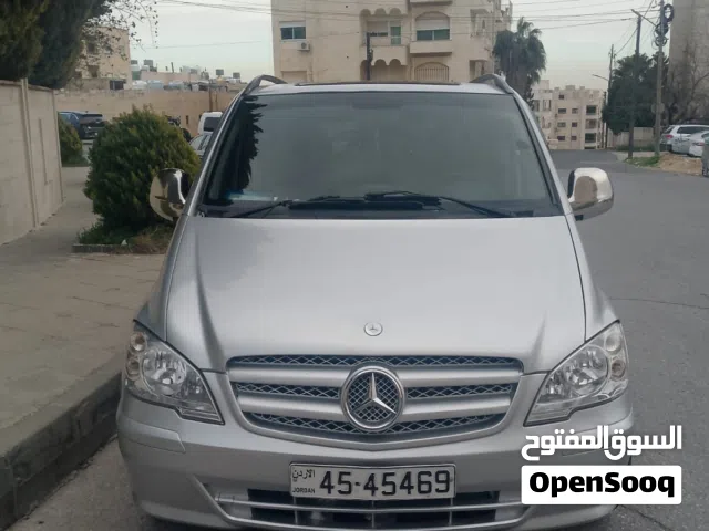 مرسيدس بنز الفئة V 2006 اس يو في فضي مع استمارة، ديزل، 5000-5999 سي سي، مستعملة بحالة جيدة محدث 2012