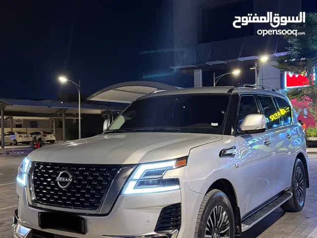 نيسان ارمادا 2021 فورويل Nissan armada 2021 4x4