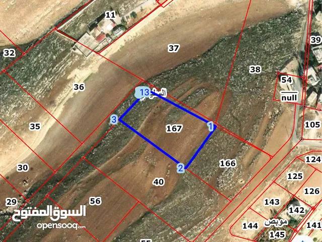 ارض مميزة في السليحي شمال عمان بجانب شارع الاردن سكني (خلال شهرين)