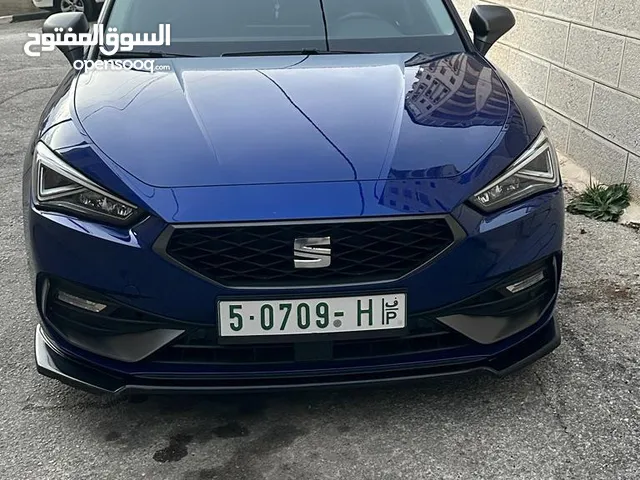Used Seat Leon in Ramallah and Al-Bireh