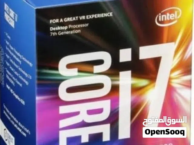 معالجi7 بحالة ممتازة جدا  اقرا الوصف