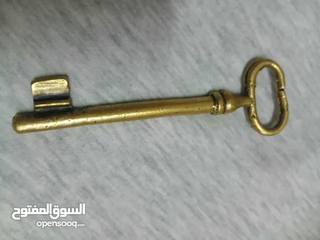 مفتاح باب اثري قديم نحاس