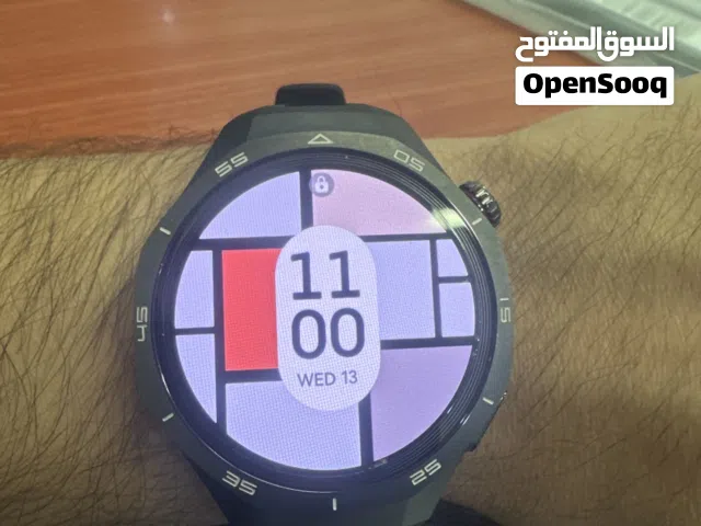 ساعة هواوي جي تي 5 برو مع جميع المرفقات