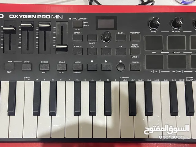 M-Audio Oxygen Pro Mini MIDI Keyboard