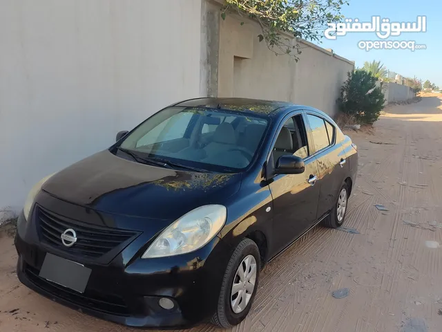 نيسان صنى 2012 محليه