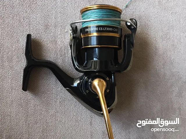 Daiwa crossfire reel