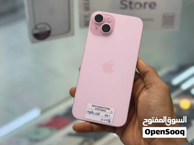 iPhone 15 Plus 128 GB with 90% BH - Good performance device
