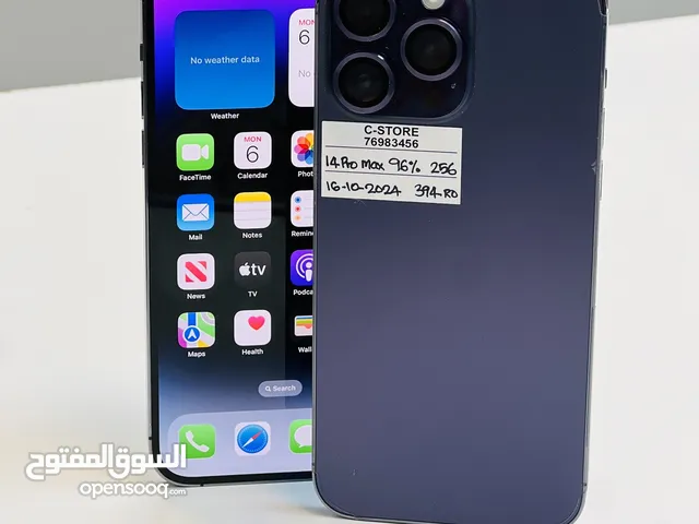 iPhone 14 Pro Max 256 GB 16-10-2024 Apple warranty
