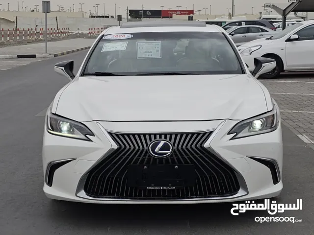 لكزس موديل 2020 خليجي ES300h ضمان دخول السعودية وتسجيل السعودية
