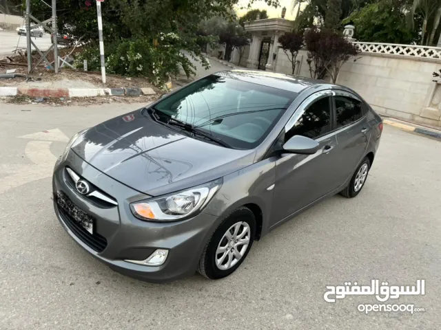 اكسنت ديزل اربع غيارات