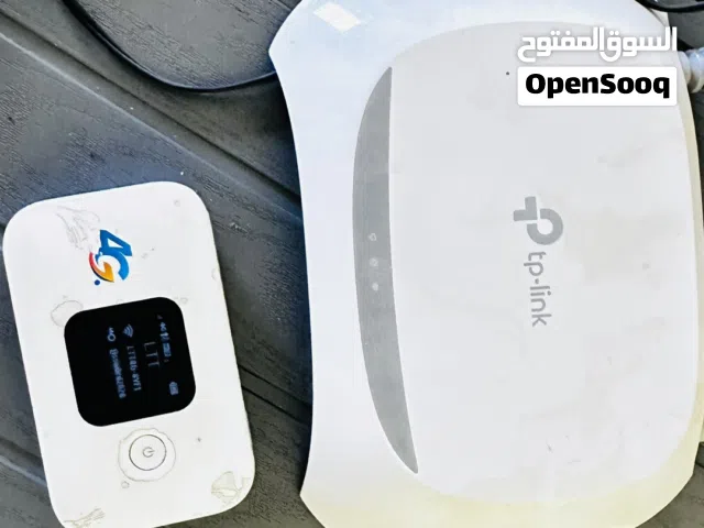 4G  ماي فاي + راوتر موزع اشاره