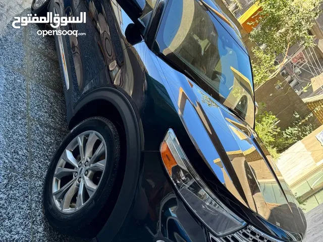فورد اكسبلور لمتد 2021 دعاميه اماميه فقط