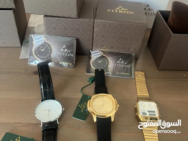 Fitron watches 3 watches together All new