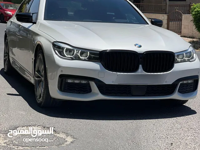 Bmw 740e 2018