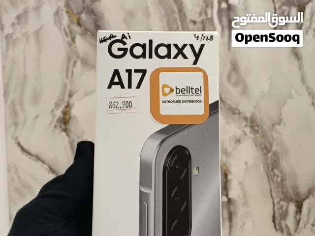 Galaxy A17 4+128Gb Brand New