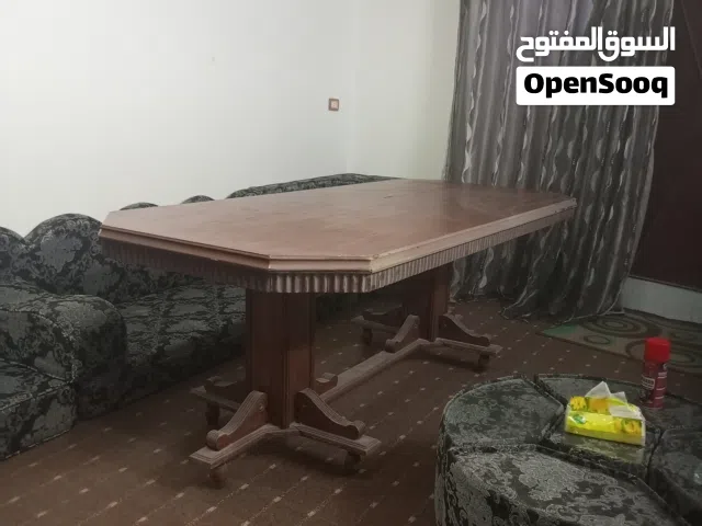 طاولة سفرة مع 6 كراسي