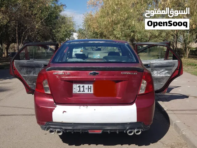 2004, شيفروليه, اوبترا, Standard