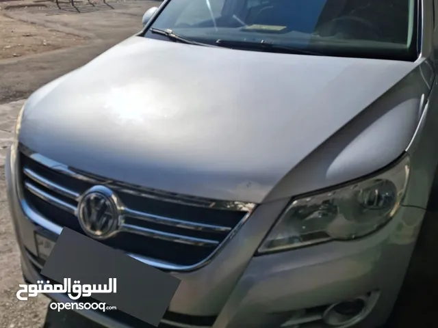 جولف تيجوان 2010بحالة الوكاله