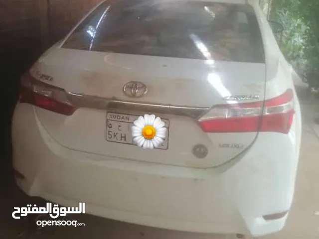 New Toyota Corolla in Khartoum