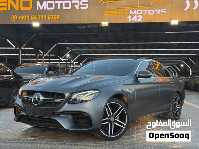 2019 Mercedes Benz E-Class E 63 AMG