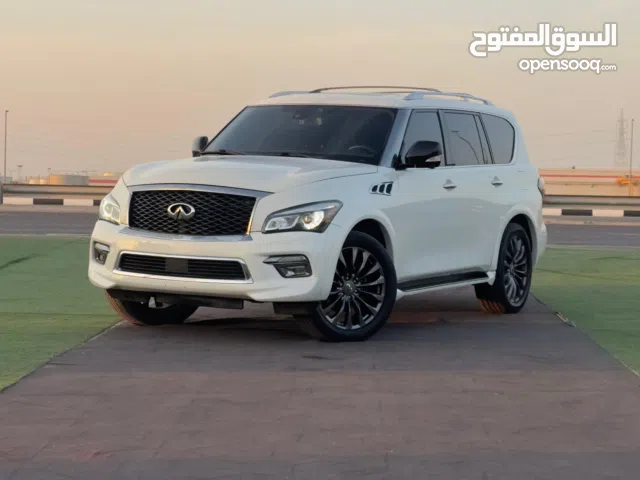 إنفينيتي كيو اكس 80. 2015