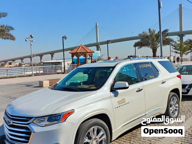 CHEVROLET TRAVERASE HIGH COUNTRY 2021 FULL OPTION شيفروليه ترافيرس هاي كانتري 2021 فول فول مواصفات
